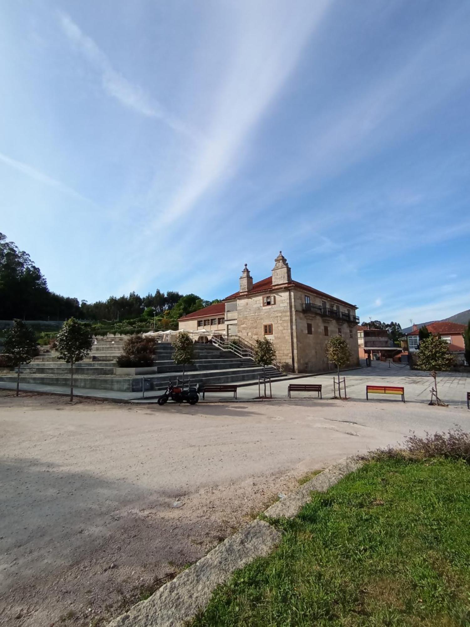 Вілла Casa O Cocho Vigo Мос Екстер'єр фото