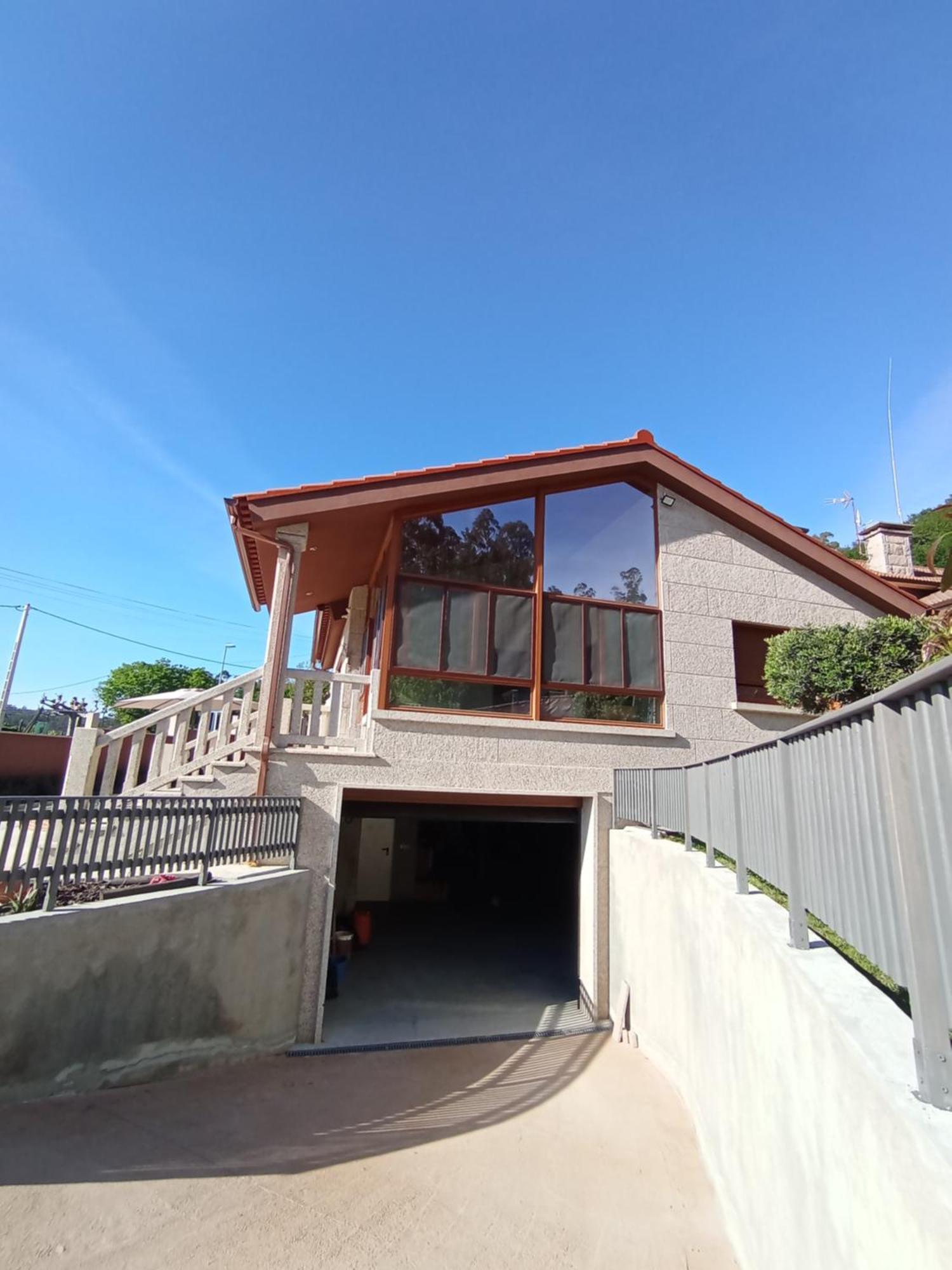 Вілла Casa O Cocho Vigo Мос Екстер'єр фото