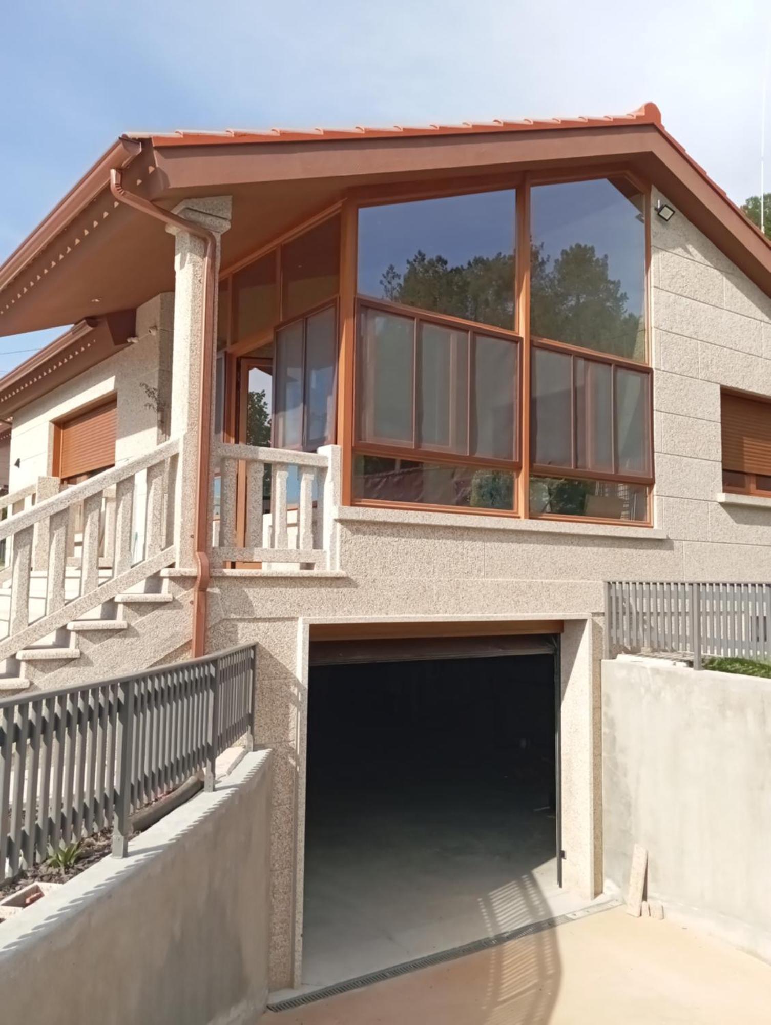 Вілла Casa O Cocho Vigo Мос Екстер'єр фото
