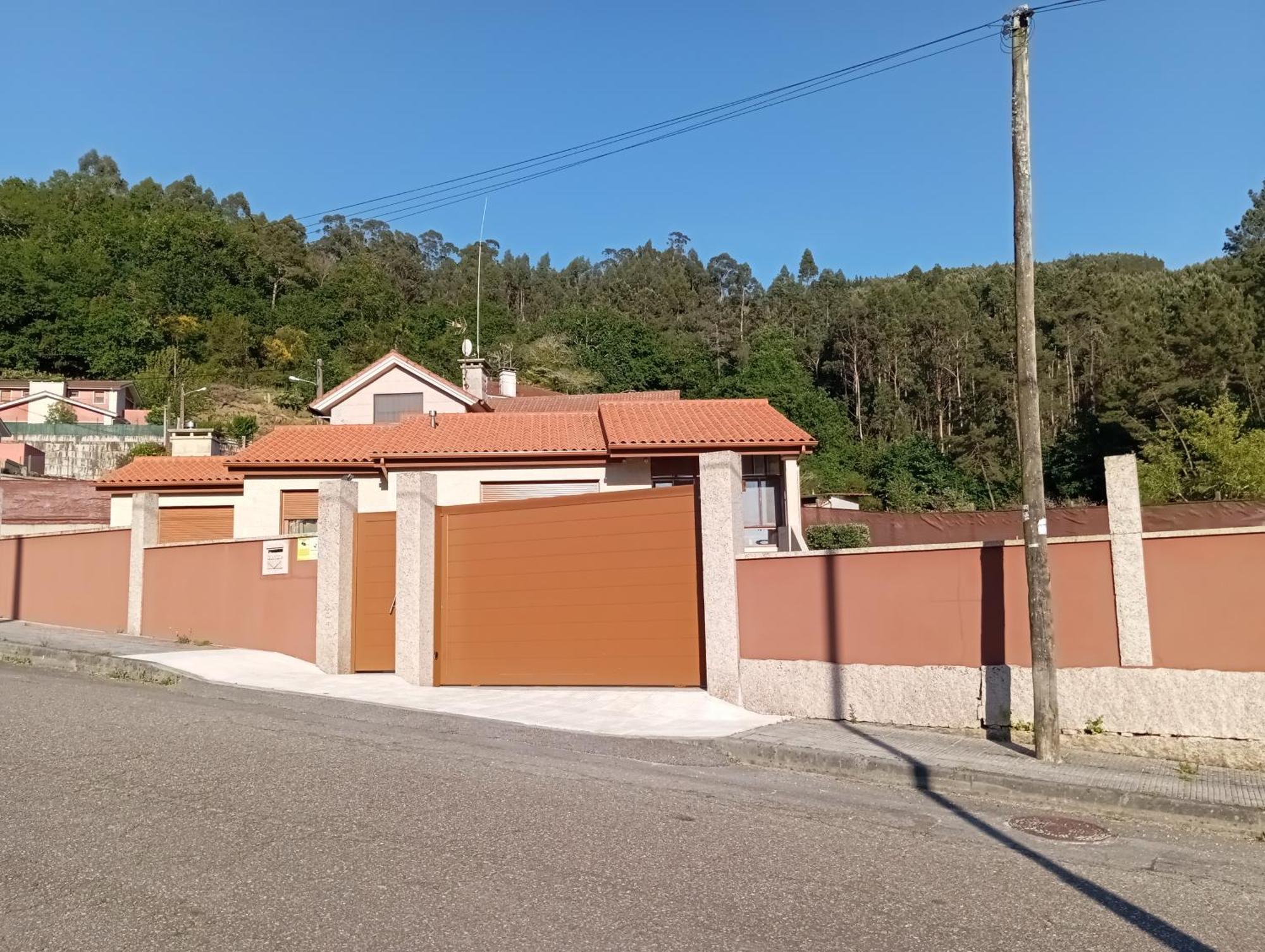 Вілла Casa O Cocho Vigo Мос Екстер'єр фото
