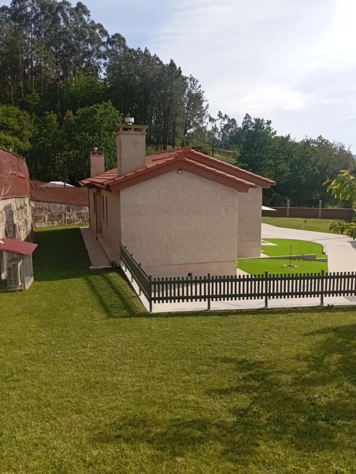 Вілла Casa O Cocho Vigo Мос Екстер'єр фото